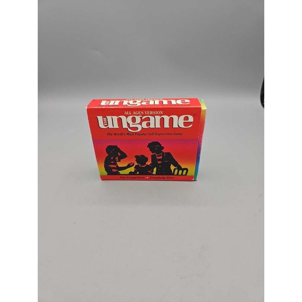 The Ungame All Ages Version Pocket Size Complete Talicor